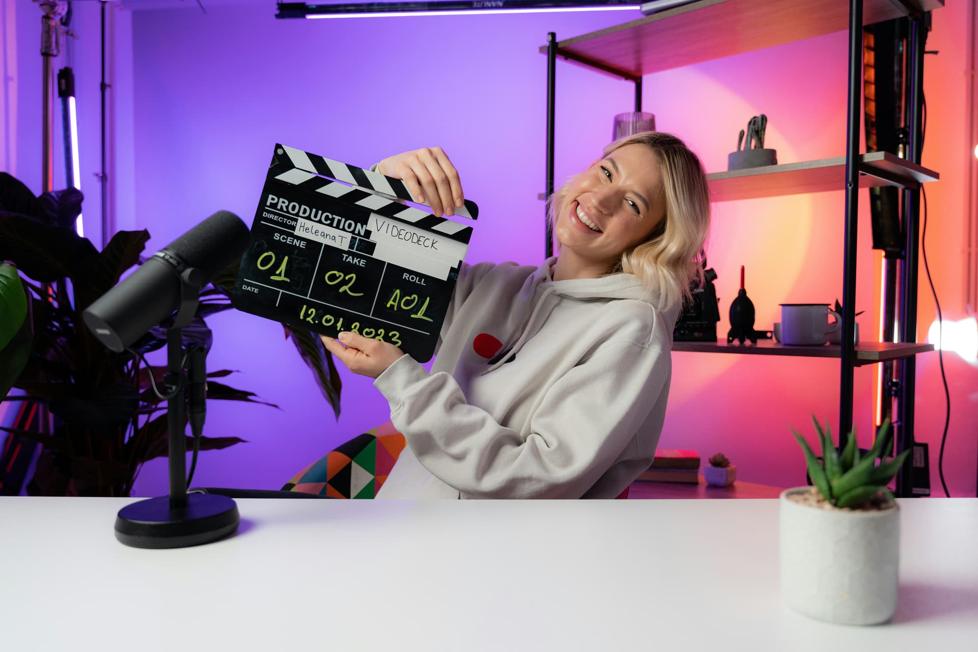 content creation setup